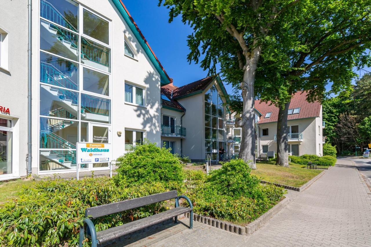 Ferienwohnung Bella Цемпин Экстерьер фото